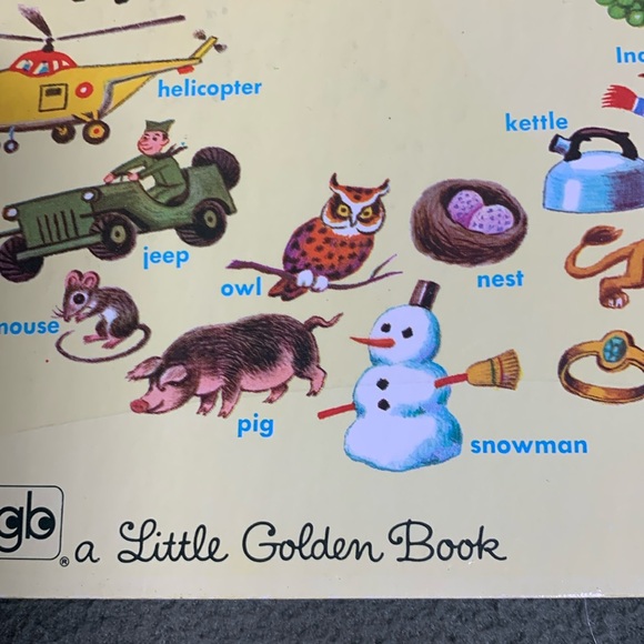 Vintage Little Golden Books from the 1970’s. Approximately 6 3/4” x 8”. - Picture 8 of 12